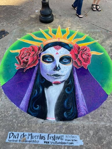 Gallery photo 6 of 417 Chalk Art