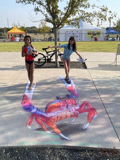 Gallery photo 8 of 417 Chalk Art
