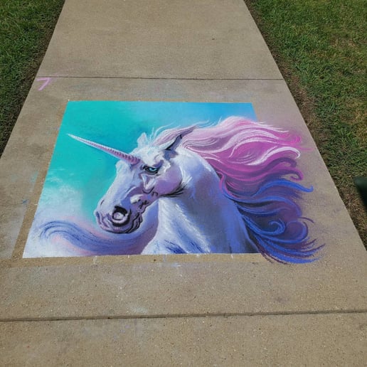 Gallery photo 9 of 417 Chalk Art