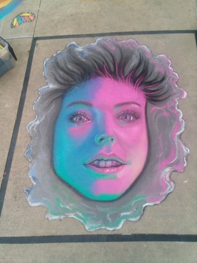 Gallery photo 10 of 417 Chalk Art