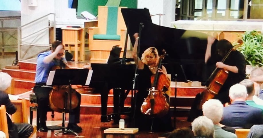 Gallery photo 1 of 4 Cellos and a Piano