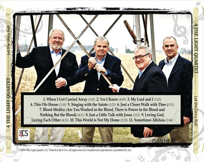 Gallery photo 2 of 4 The Light Gospel Quartet