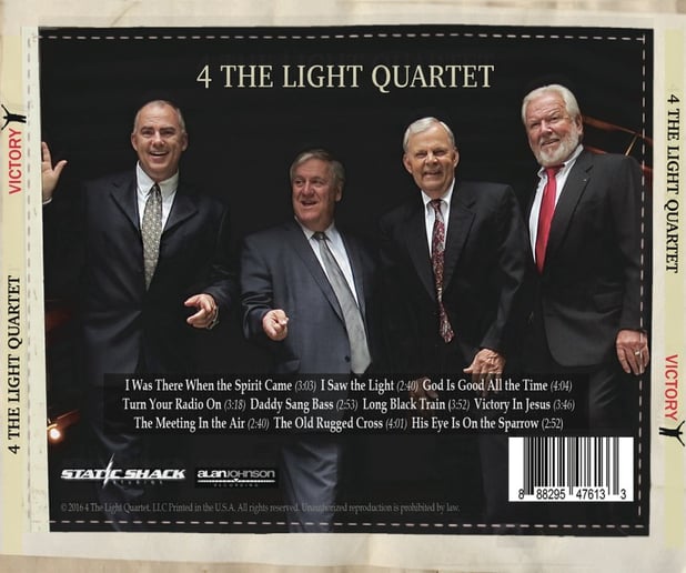 Gallery photo 1 of 4 The Light Gospel Quartet
