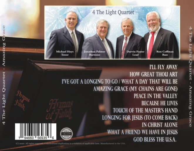 Gallery photo 3 of 4 The Light Gospel Quartet
