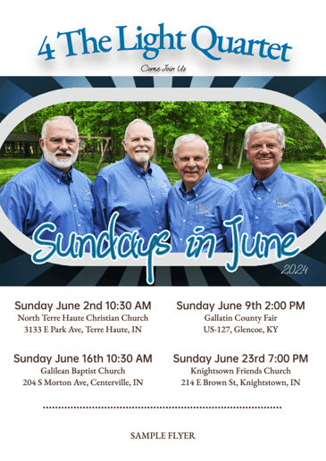 Gallery photo 9 of 4 The Light Gospel Quartet