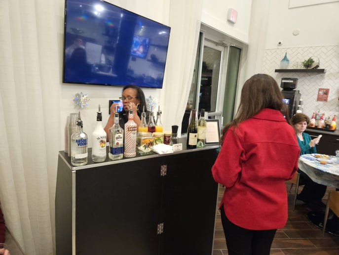 Gallery photo 4 of Around The Rim Bartending
