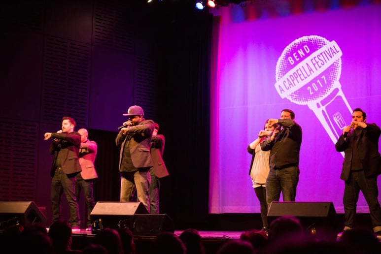 Gallery photo 6 of Restless Vocal Band