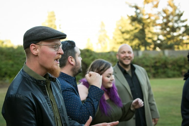 Gallery photo 3 of Restless Vocal Band