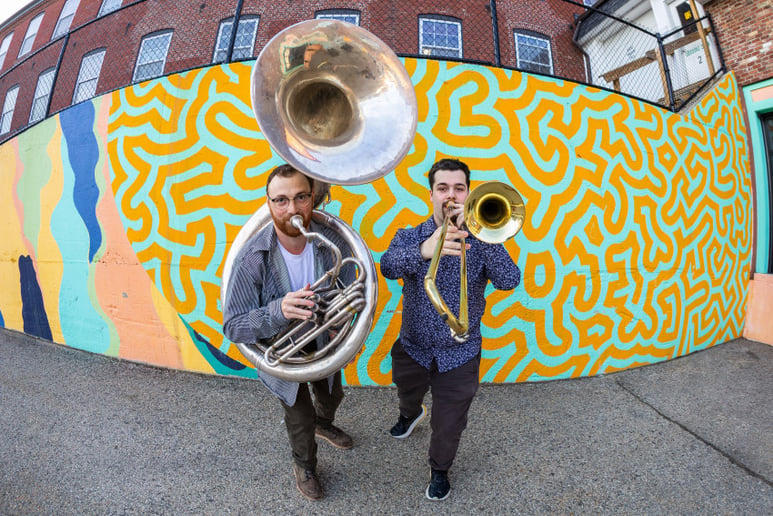 Gallery photo 4 of 603 Brass Band