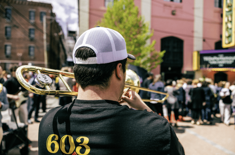 Gallery photo 9 of 603 Brass Band