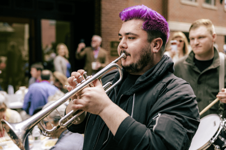 Gallery photo 10 of 603 Brass Band