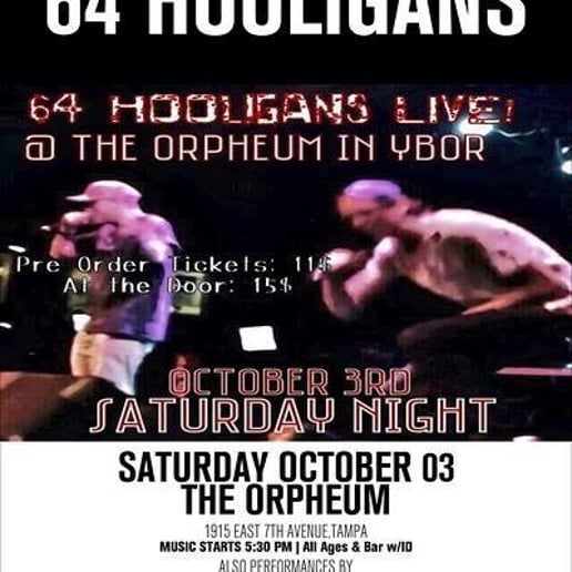 Gallery photo 1 of 64 Hooligans