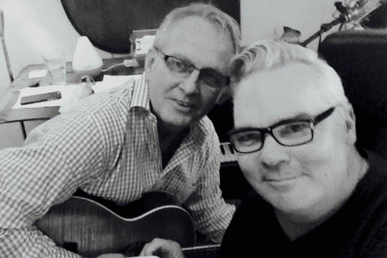 Gallery photo 2 of 70's Acoustic Rock with Faltin & Fleener