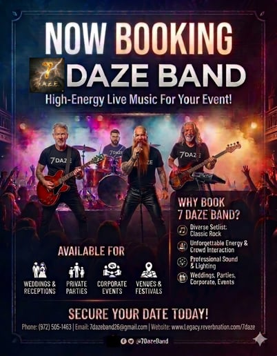 Gallery photo 5 of 7 Daze Band