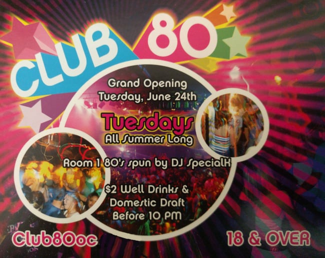 Gallery photo 9 of 80s & Disco DJ Special K