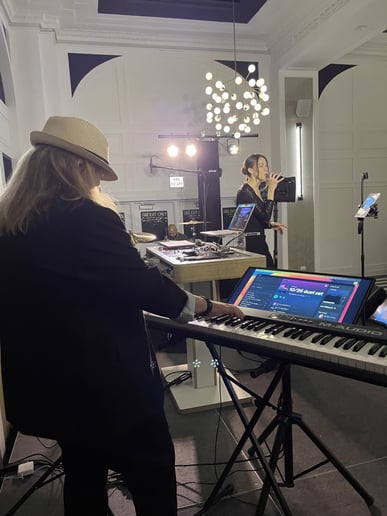 Gallery photo 2 of 8 Bit Mike- Piano/Keytar
