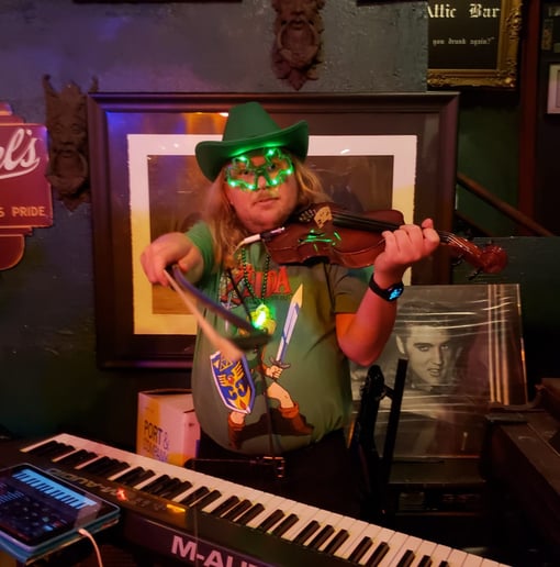 Gallery photo 6 of 8 Bit Mike- Piano/Keytar