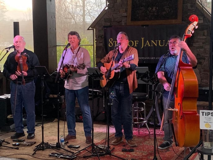 Gallery photo 9 of 8th of January Bluegrass Band