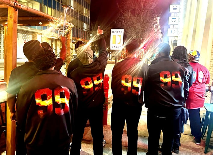 Gallery photo 3 of 9.9. Brass band