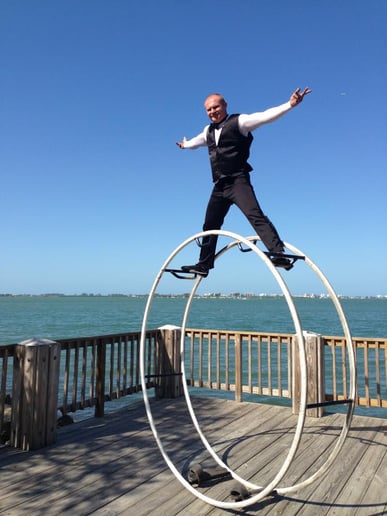Gallery photo 1 of German Wheel & Cyr Wheel