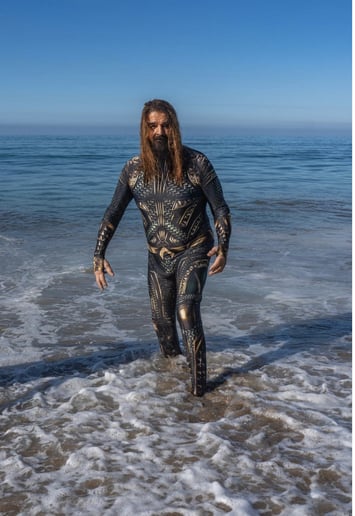 Gallery photo 2 of Charlie Franks - “The AquaKing”