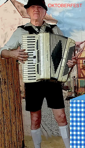 Gallery photo 3 of A-A Strolling Accordion For Parties & Weddings