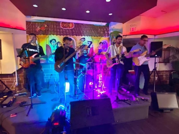 Gallery photo 1 of GOA Amigos - A Band For All Occassions