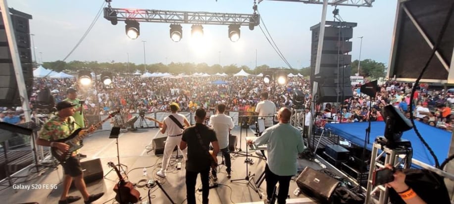 Gallery photo 5 of GOA Amigos - A Band For All Occassions