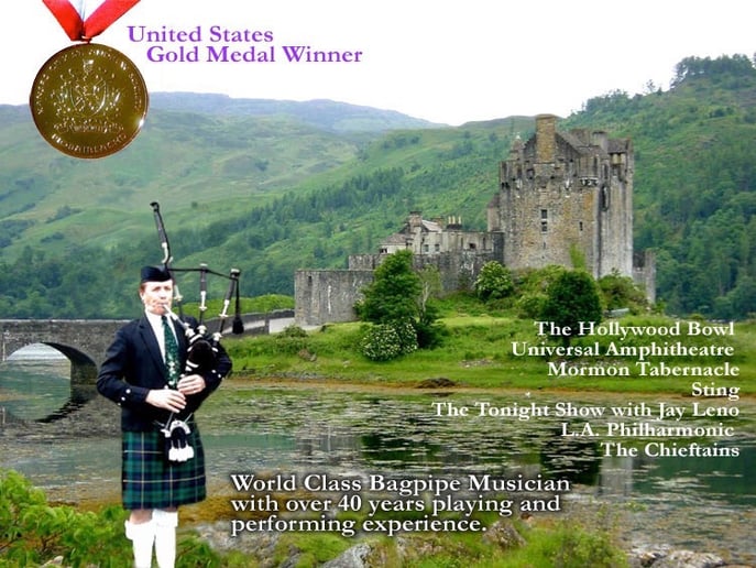 Gallery photo 3 of A Celtic Traveler Bagpipes