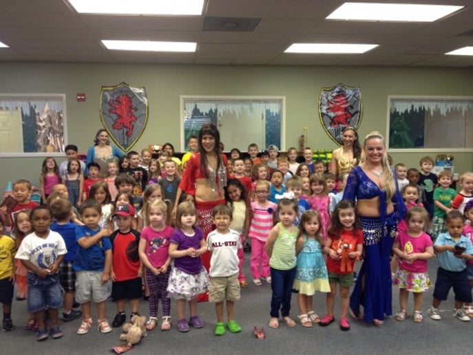 Gallery photo 28 of Authentic Belly Dancing Entertainment: Harem Jewels of Dallas