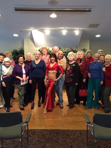 Gallery photo 23 of Authentic Belly Dancing Entertainment: Harem Jewels of Dallas