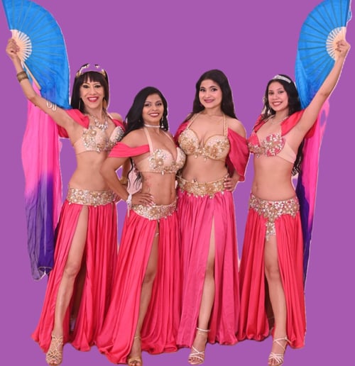 Gallery photo 5 of Authentic Belly Dancing Entertainment: Harem Jewels of Dallas