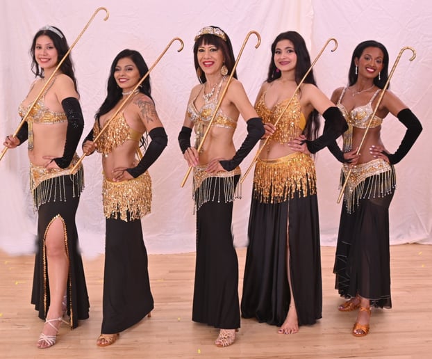 Gallery photo 3 of Authentic Belly Dancing Entertainment: Harem Jewels of Dallas