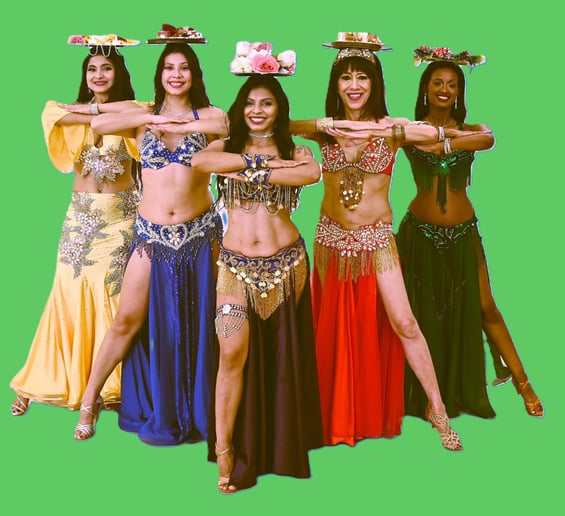 Gallery photo 14 of Authentic Belly Dancing Entertainment: Harem Jewels of Dallas