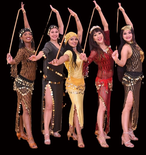Gallery photo 6 of Authentic Belly Dancing Entertainment: Harem Jewels of Dallas