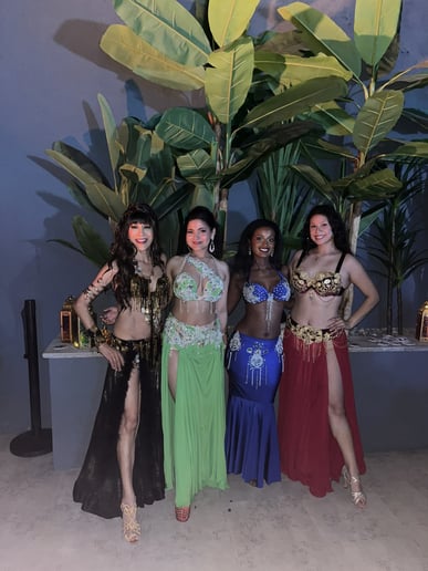 Gallery photo 2 of Authentic Belly Dancing Entertainment: Harem Jewels of Dallas