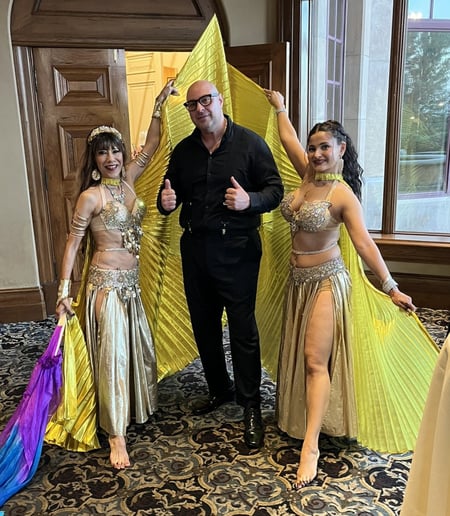 Gallery photo 3 of Authentic Belly Dancing Entertainment: Harem Jewels of Dallas