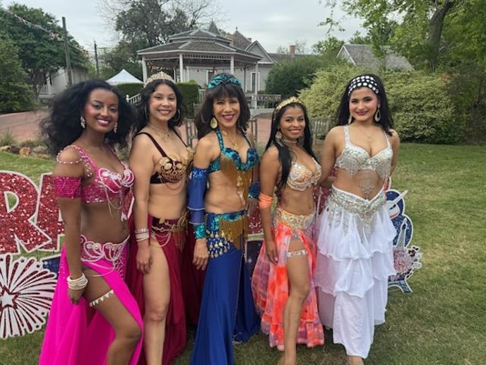 Gallery photo 14 of Authentic Belly Dancing Entertainment: Harem Jewels of Dallas