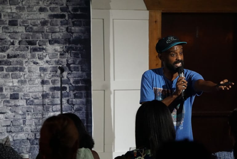 Gallery photo 3 of A Comedian For All Occasions