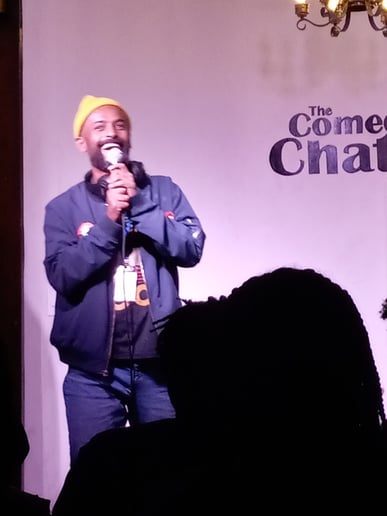 Gallery photo 4 of A Comedian For All Occasions