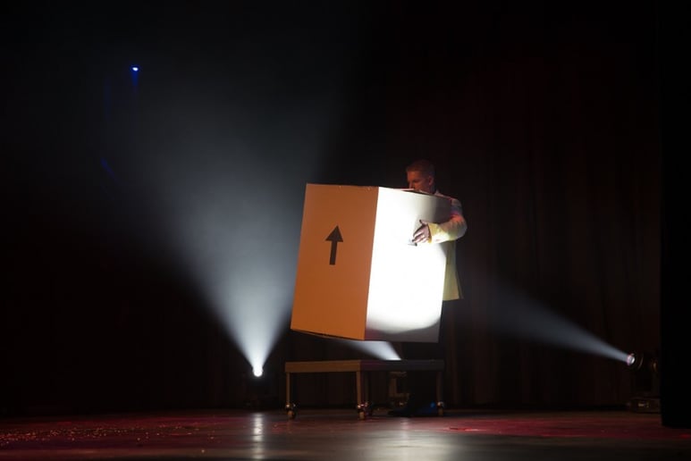 Gallery photo 3 of A Cool Magician
