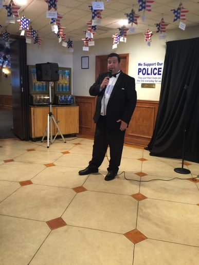 Gallery photo 3 of Comedian Christopher Morris