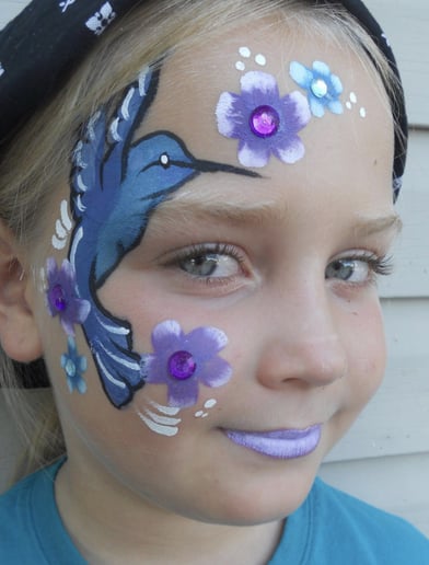 Gallery photo 1 of A Dab of Fun Canvas & Face Painting
