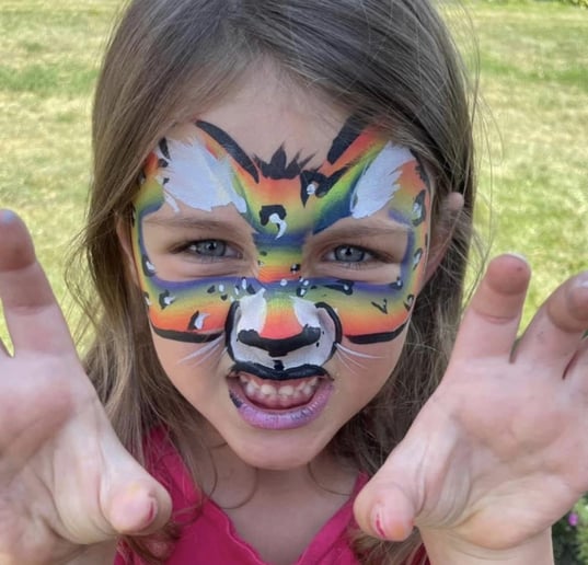 Gallery photo 5 of A Dab of Fun Canvas & Face Painting