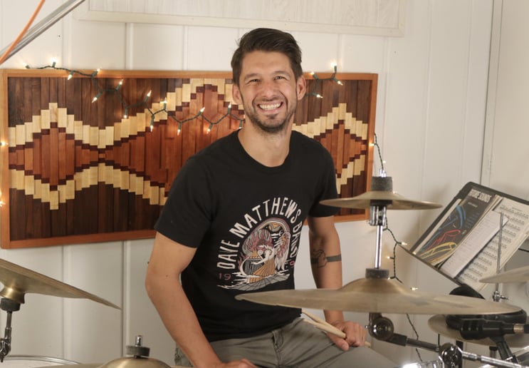 Gallery photo 7 of A damn good drummer