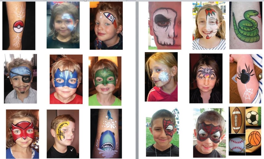 Gallery photo 3 of A Face to Paint