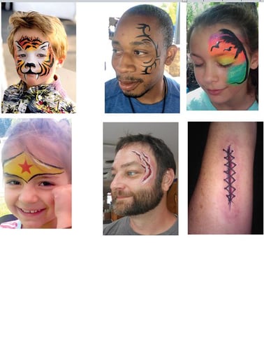 Gallery photo 4 of A Face to Paint