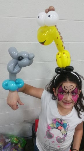 Gallery photo 6 of A Family Affair Face Art and Balloon Twist