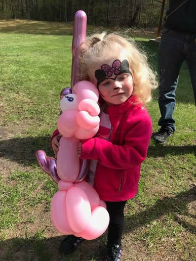 Gallery photo 7 of A Family Affair Face Art and Balloon Twist
