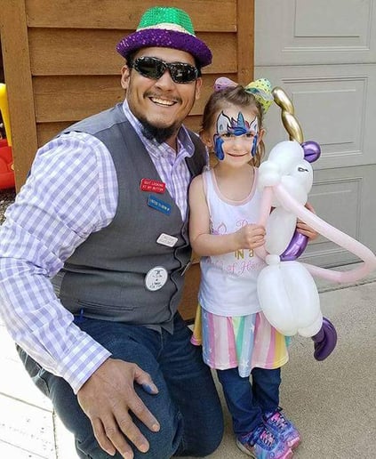 Gallery photo 8 of A Family Affair Face Art and Balloon Twist